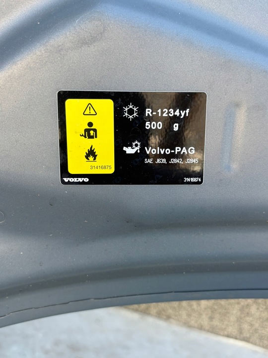 фото №10, Volvo xc40 капот крышка двигателя