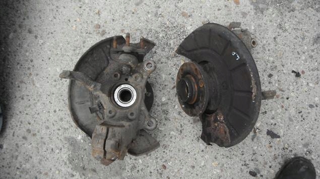 фото №1, Seat altea 1,9 tdi 04-09 поворотный кулак ступица перед