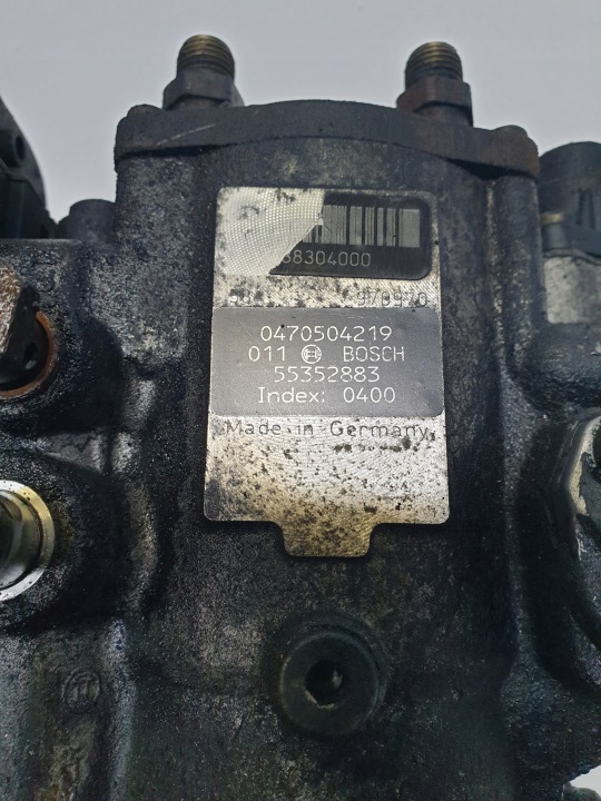 фото №5, Насос паливна рейка  saab 9-3 2.2 0470504219