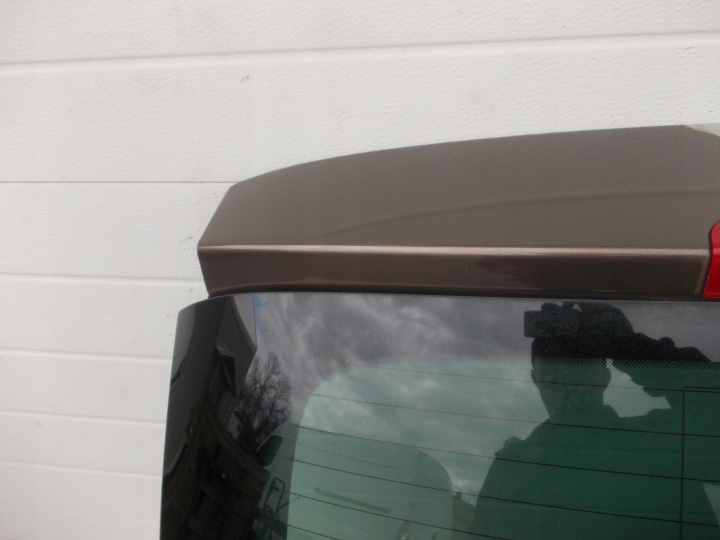 фото №12, Крышка багажника зад renault grand scenic iii 3