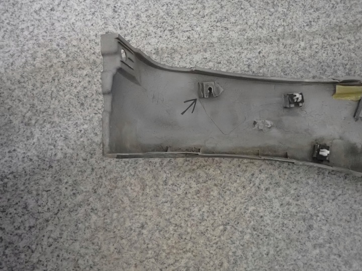 фото №8, Hyundai tucson 04- планка крила передня ліва