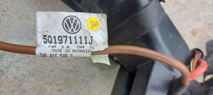 фото №11, Volkswagen golf vii 14-20 джгут установка usa