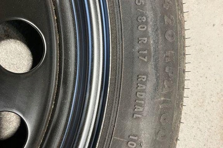 фото №12, Колесо запасное bmw 5 e60 6758778 3.0l бензин 2009