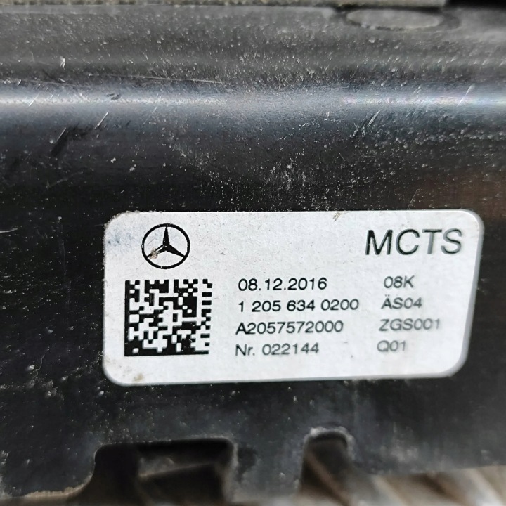 фото №6, Інші запчастини кузов mercedes-benz c cabrio a205 a2057572000 31466575