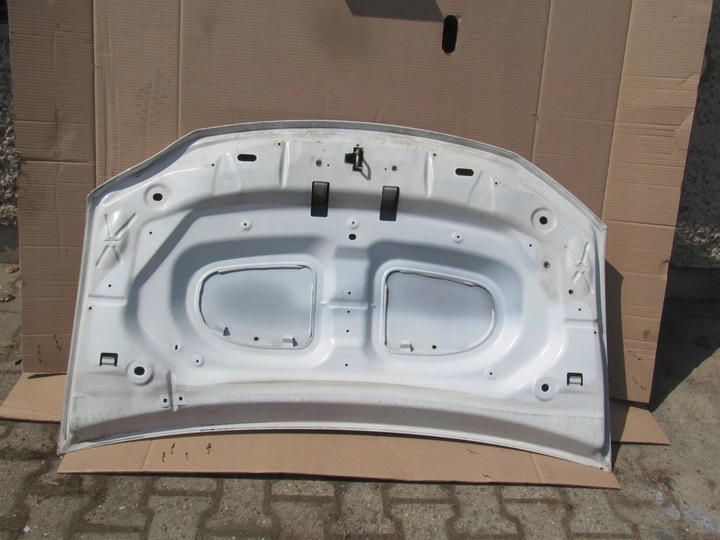 фото №14, Sandero logan 12-20 капот кришок двигун dv369 c403