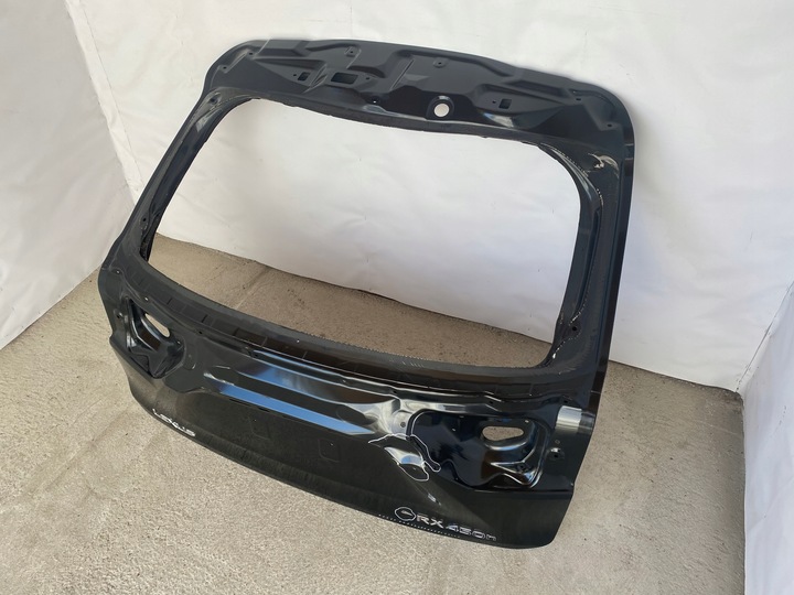 фото №8, Lexus rx iv 15r- крышка багажника зад