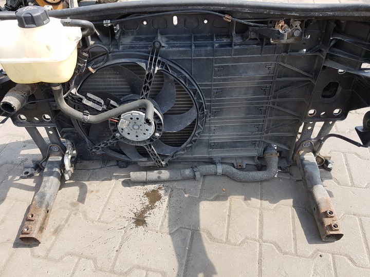 фото №8, Mini cooper r56 06-10r 1.6 b pas переднее радиатор