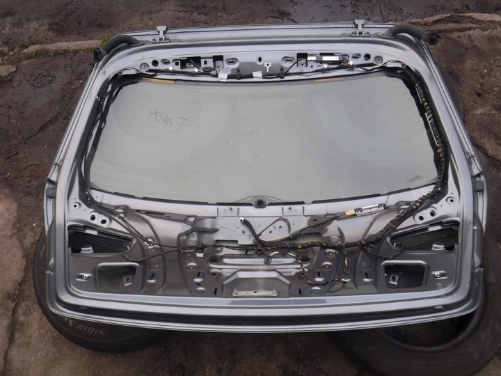 фото №6, Кришка багажника audi a3 8v 3 двері lx7r