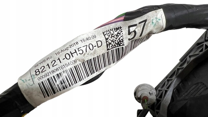 фото №7, Джгут установка електричний камери двигуна peugeot 108 citroen c1 ii 1.0