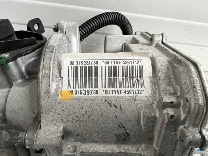 фото №6, Рулевая рейка citroen c3 iii 1.2 бензин 9831639780