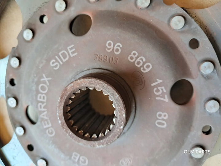 фото №16, Peugeot 3008 rcz 2.0 hdi сцепление комплект двухмассовый маховик