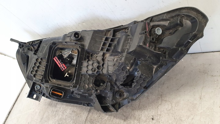 фото №10, Renault captur i рестайлінг повний led лампа перед права оригінал європа пошкоджена