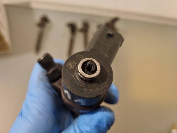 фото №7, Форсунка інжектор fiat stilo 1.9 jtd 0445110111