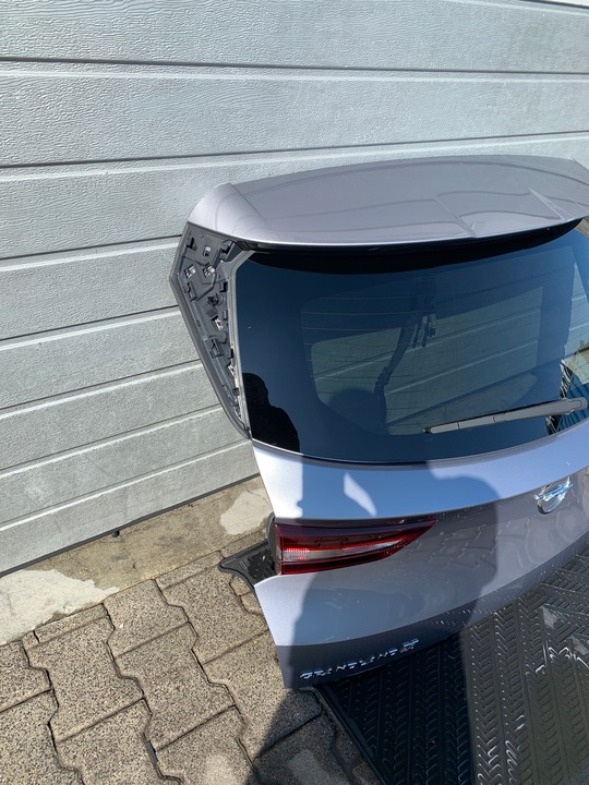 фото №4, Opel grandland x задня кришка багажника