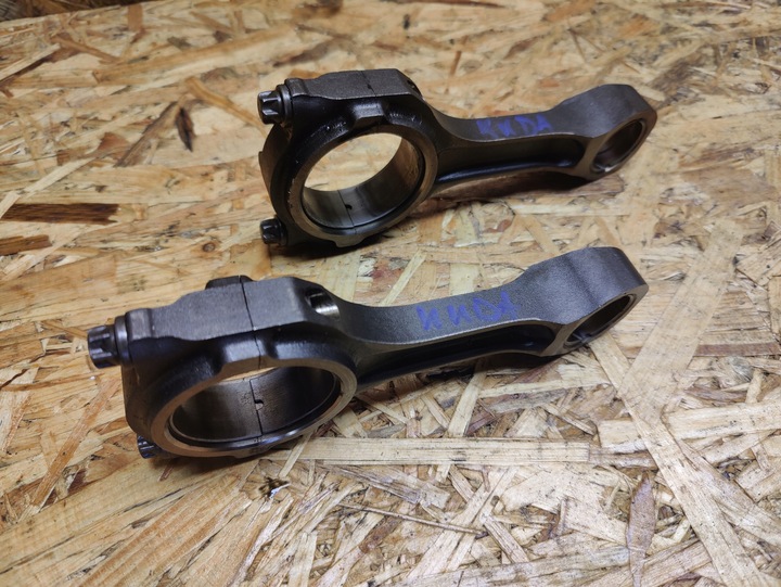 фото №3, Шатун c-max focus mondeo mk4 kkda 1.8 tdci