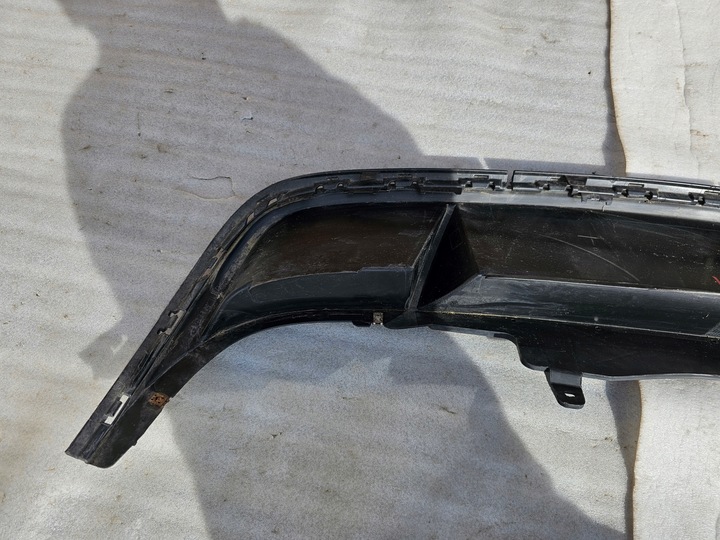 фото №10, Volkswagen passat b7 універсал накладка спойлер бампера заднього зад 3af807521a