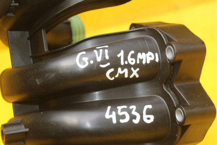 фото №8, Колектор всмоктуючий vw golf vi audi seat skoda 1.6 mpi 06a133206bg