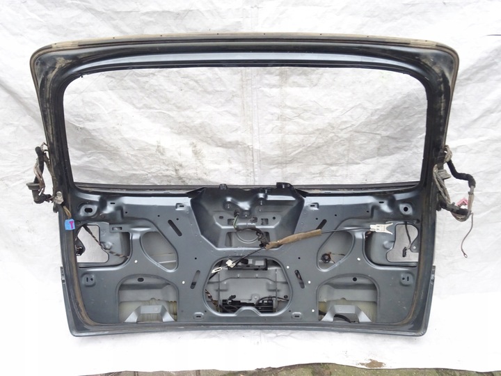 фото №13, Кришка зад задня заднє vw touareg i 1 7l0 7l 2002-2006 ld7u