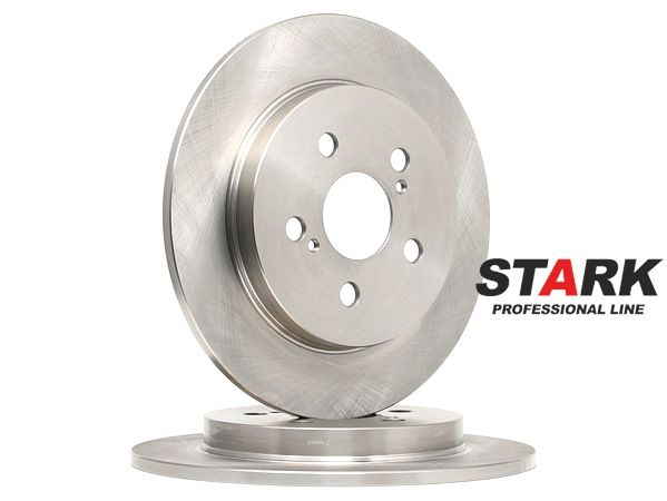 фото №14, 2x stark skbd-0020384 диски гальмівні зад do toyota prius zvw3 259mm