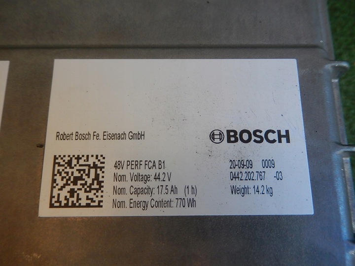 фото №5, Батарея акумулятор compass renegade 500x tonale 46347488