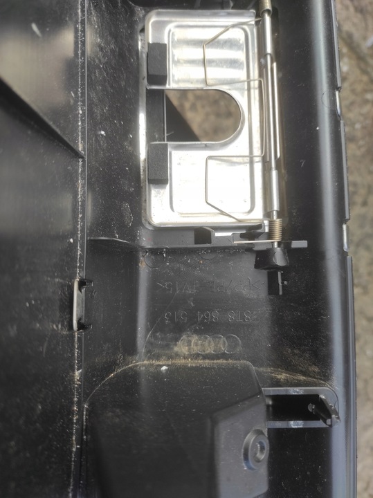 фото №7, Защита ремня порога багажника 8t8864513 audi