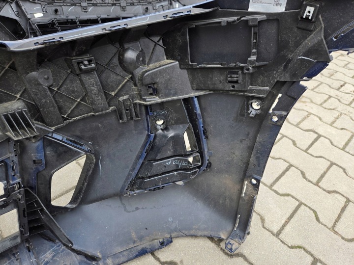фото №14, Bmw x3 g01 x4 g02 m набор lci рестайлинг перед бампер передний c1m
