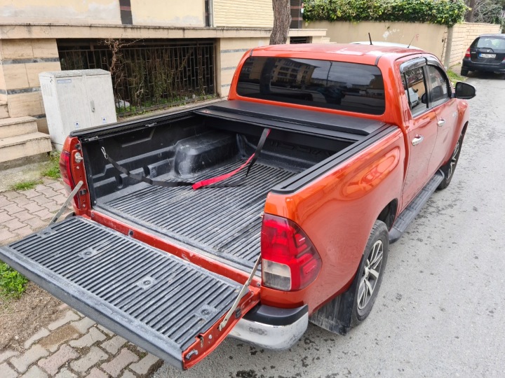 фото №6, Toyota hilux ford ranger надстройка ролета крышка прочная
