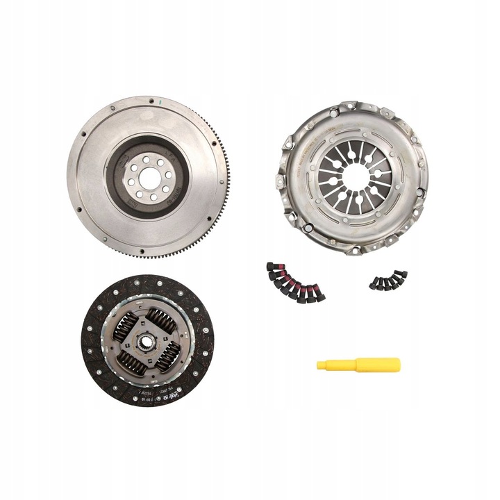 фото №11, Зчеплення kpl 3-elemntowe opel astra h 1,7cdti