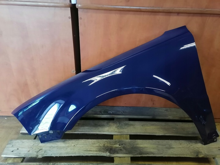 фото №7, Крыло левый volkswagen passat b5 рестайлинг ii la5e