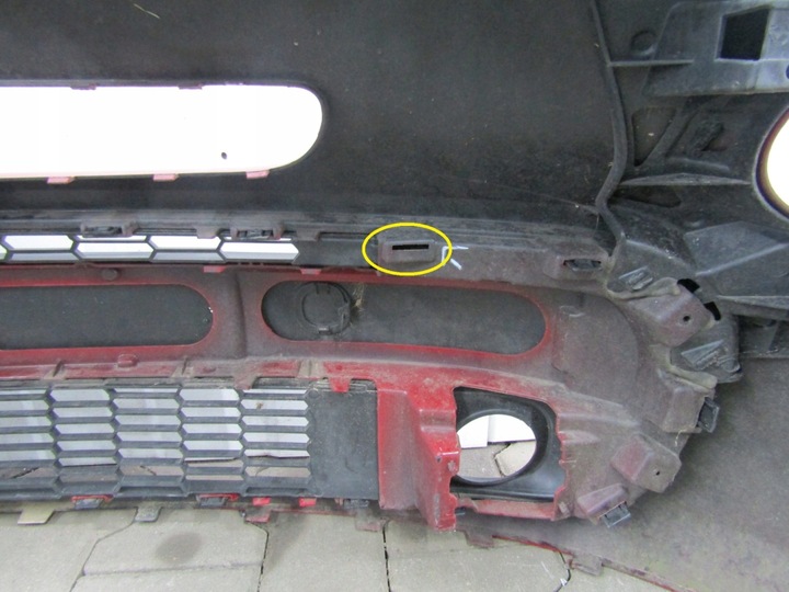 фото №8, Бампер перед переднє fiat 500l 500 l 12-17