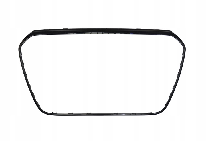 фото №2, Audi a6 c7 4g0 решётка радиатора решётка рамка хром рамка s-line 11-14r чёрный