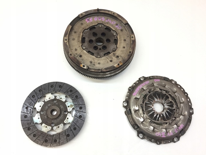 фото №1, Citroen c4 ii 1.6 ehdi сцепление двухмассовый двухмассовый маховик двухмассовый маховик