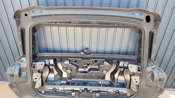 фото №8, Citroen c4 grand picasso ii 13- кришка зад задня