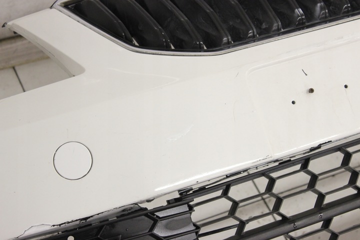 фото №7, Бампер перед решётка радиатора skoda octavia iii 2012r-