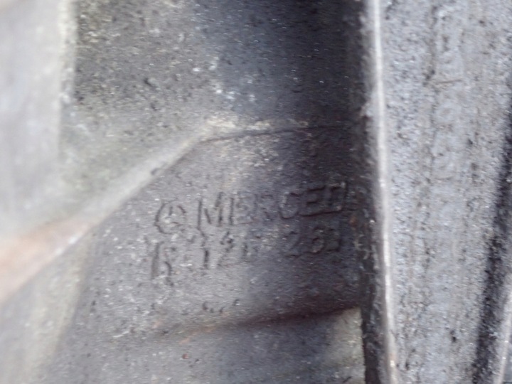 фото №9, Mercedes c-klasa w202 1,8 122km 97-01 коробка передач коробки передач 1702000000