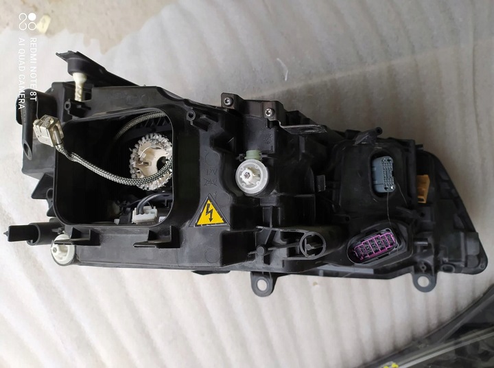 фото №6, Vw touareg ксенон левый led европа 7p1941751b