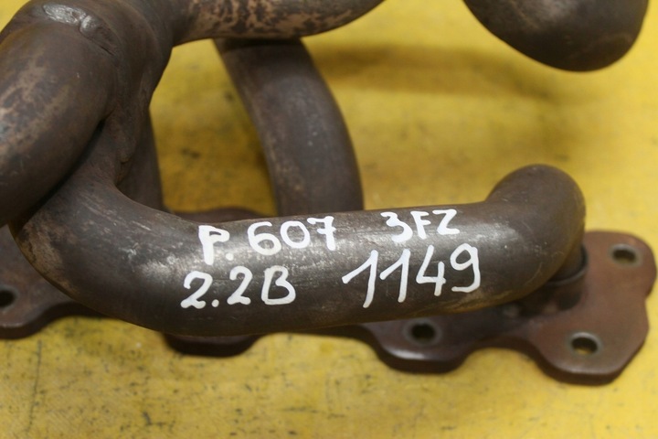 фото №7, Колектор випускний peugeot 607 2.2b