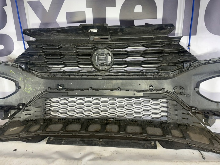 фото №9, Vw t-roc бампер перед передний 2017r. 4xpdc 2ga807221j