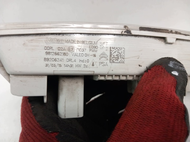 фото №8, Peuegot 308 t9 фара свет do движения дневного led 9812662180
