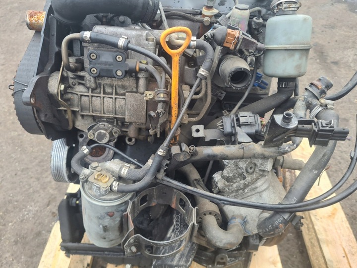 фото №7, Двигатель дизель volkswagen passat b4