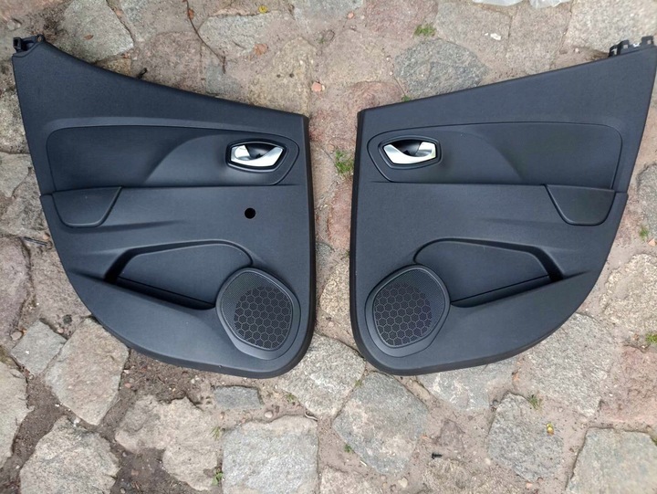 фото №1, Обивка боковина дверь левый правый зад clio iv