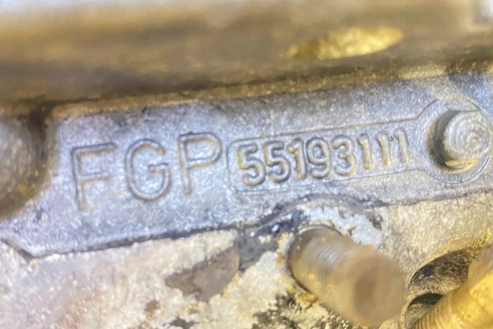 фото №6, Головка двигуна opel astra j 55193111 1.3l дизель 96kw 2009