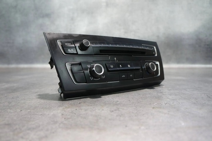 фото №5, Панель повітропровід радіо кондиціонера bmw 1 f20 f21 9207197