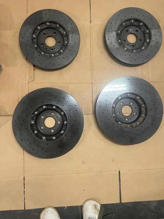 фото №14, Audi sq7 4m набір затискачі диски керамічні ceramika