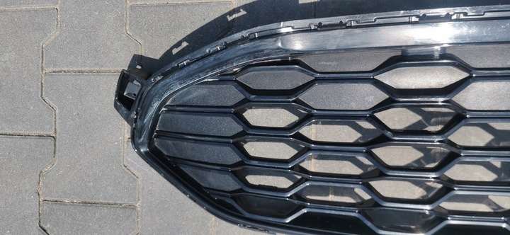 фото №12, Ford s-max mk2 рестайлінг 19- решітка решітка радіатора бампера перед lm2b-8200-c