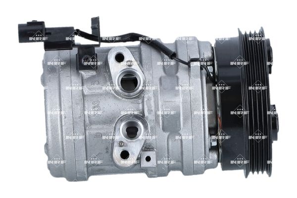 фото №8, Компрессор кондиционера nrf do kia picanto i 1.0-1.1lpg 04.04-09.11