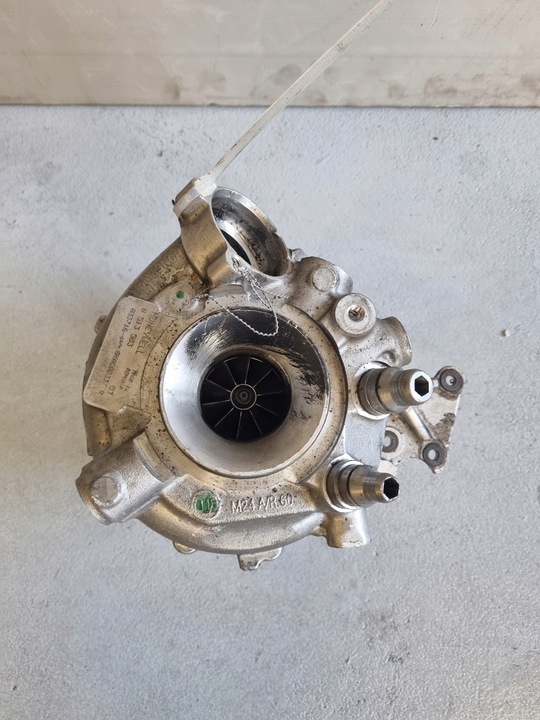 фото №7, Turbo garrett 833718 bmw 2,0l