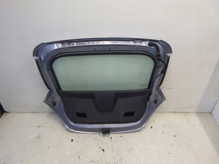 фото №9, Крышка задняя opel corsa d рестайлинг z163 3d 2007