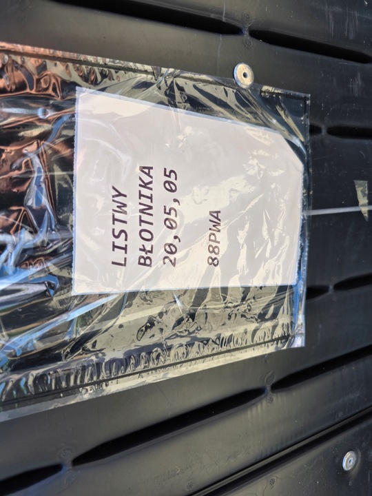 фото №15, Захист планка крила лівий перед mini f56 bev lci 5a01545