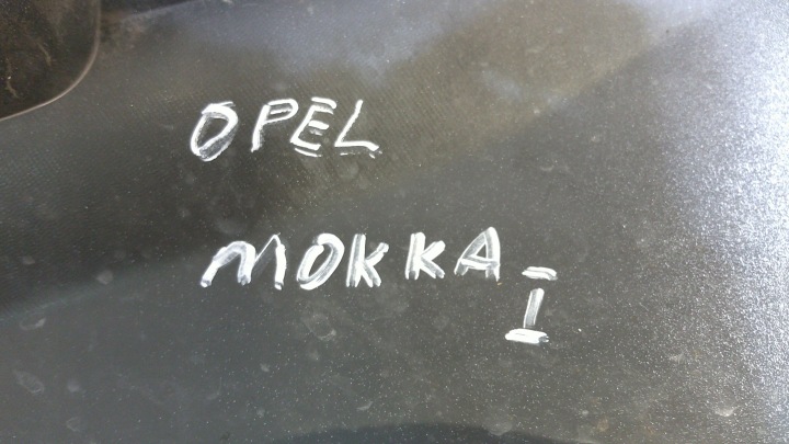 фото №11, Opel mokka a бампер передний перед 95350353